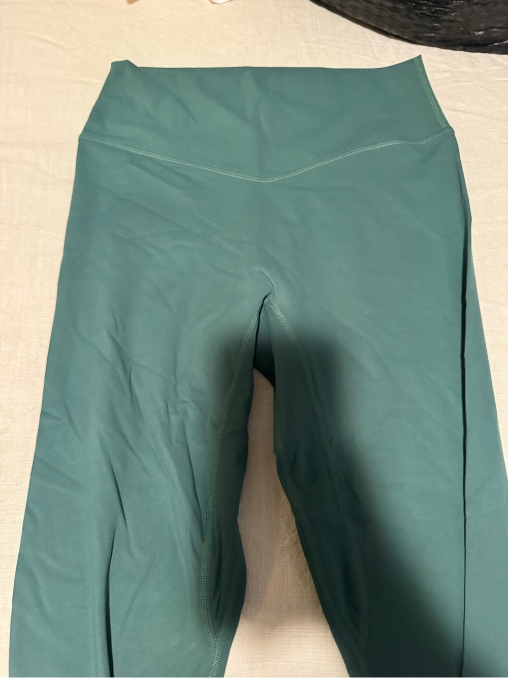 Vitality Cloud Leggings- Green